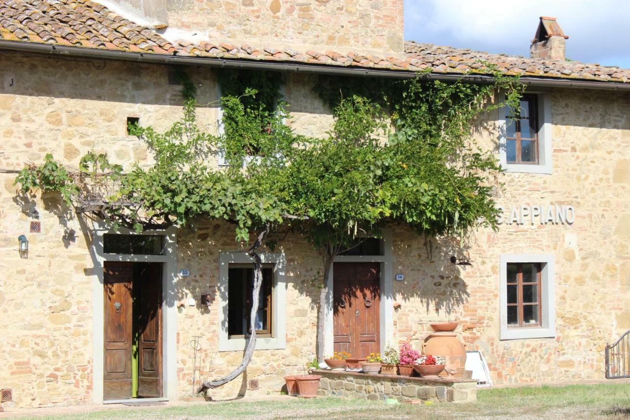 Country House Il Covo Della Civetta Barberino Val d'Elsa Bagian luar foto