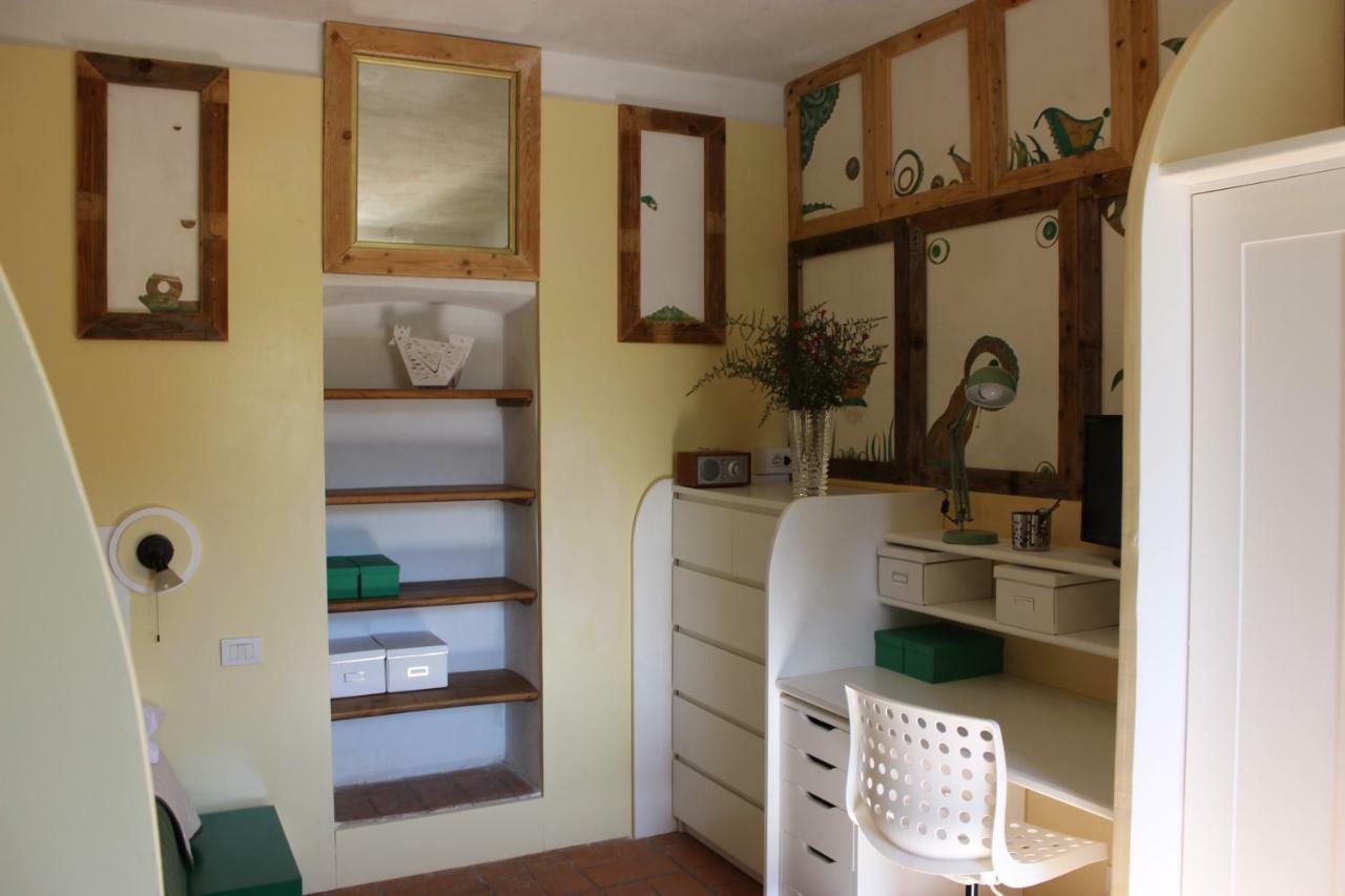 Country House Il Covo Della Civetta Barberino Val d'Elsa Bagian luar foto