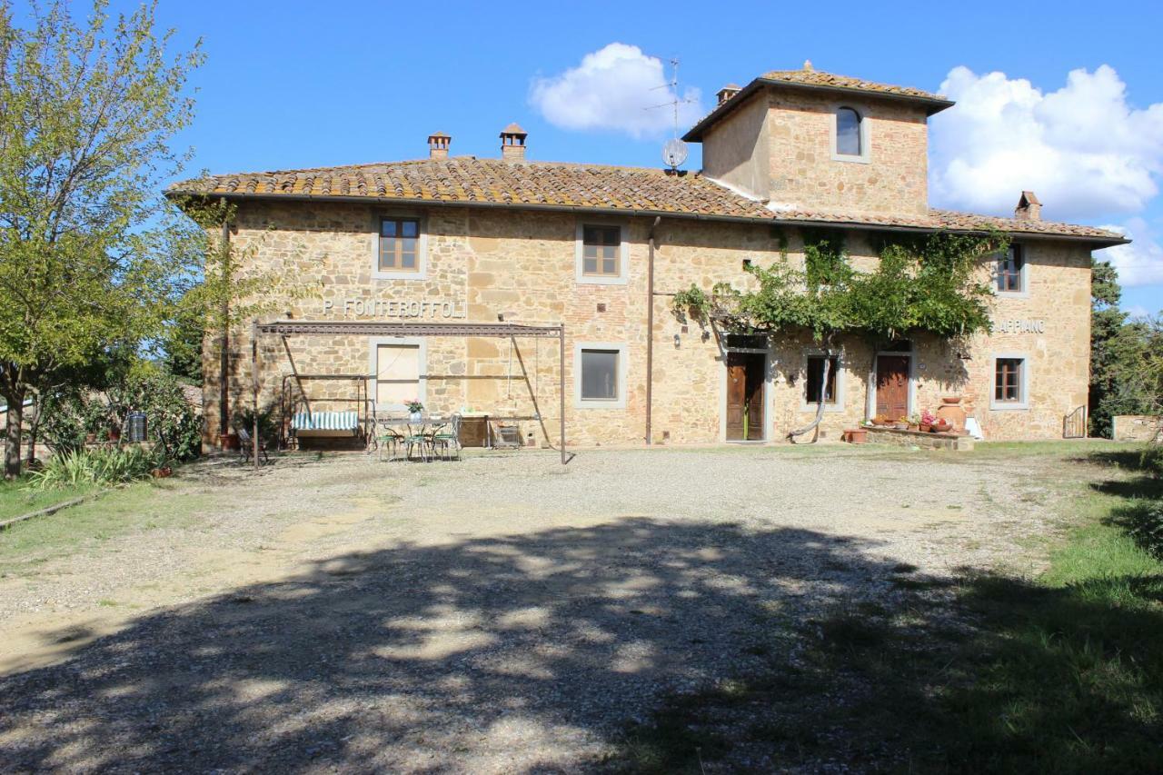 Country House Il Covo Della Civetta Barberino Val d'Elsa Bagian luar foto
