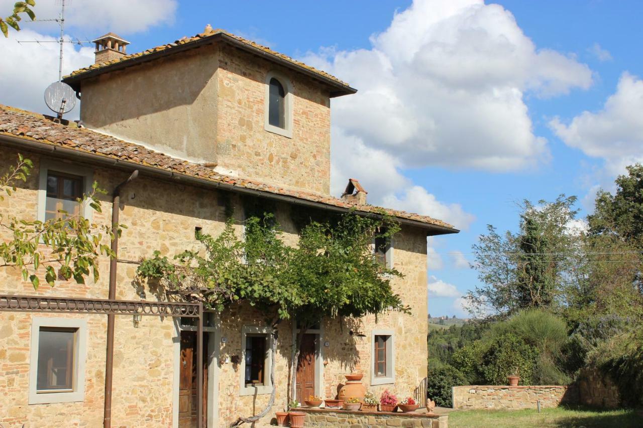 Country House Il Covo Della Civetta Barberino Val d'Elsa Bagian luar foto