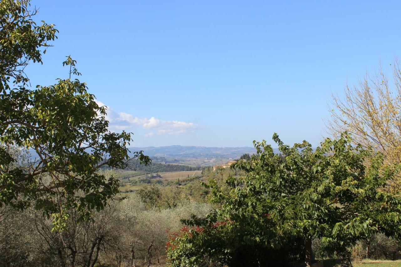 Country House Il Covo Della Civetta Barberino Val d'Elsa Bagian luar foto