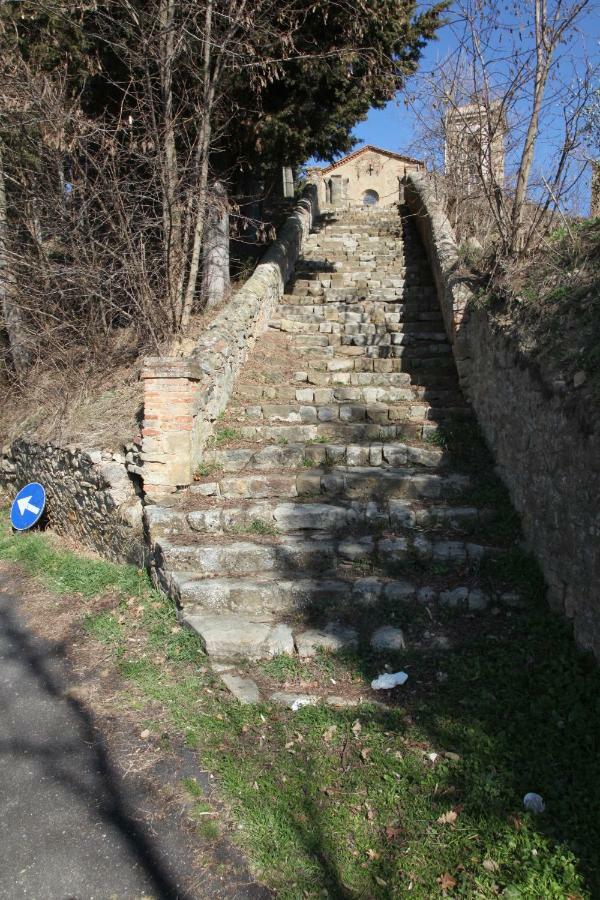 Country House Il Covo Della Civetta Barberino Val d'Elsa Bagian luar foto