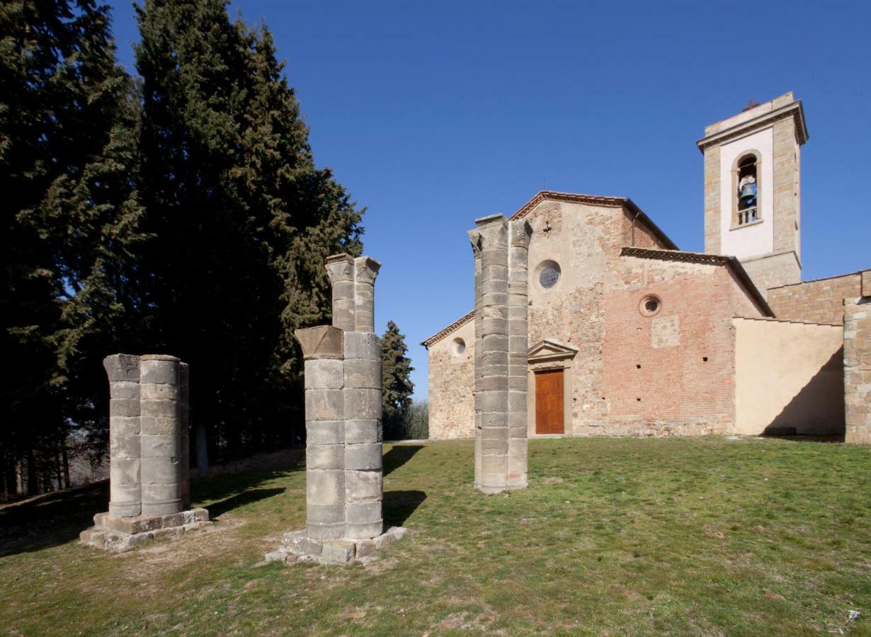 Country House Il Covo Della Civetta Barberino Val d'Elsa Bagian luar foto